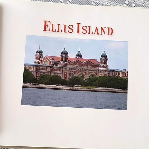 Ellis Island Book- 2009 - Picture 3 of 6